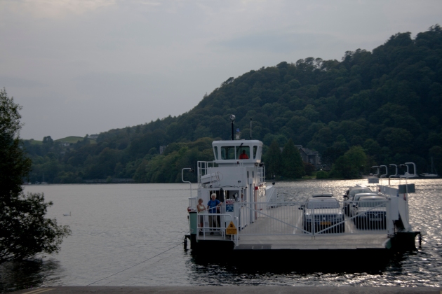 Car ferry, the best route to travel